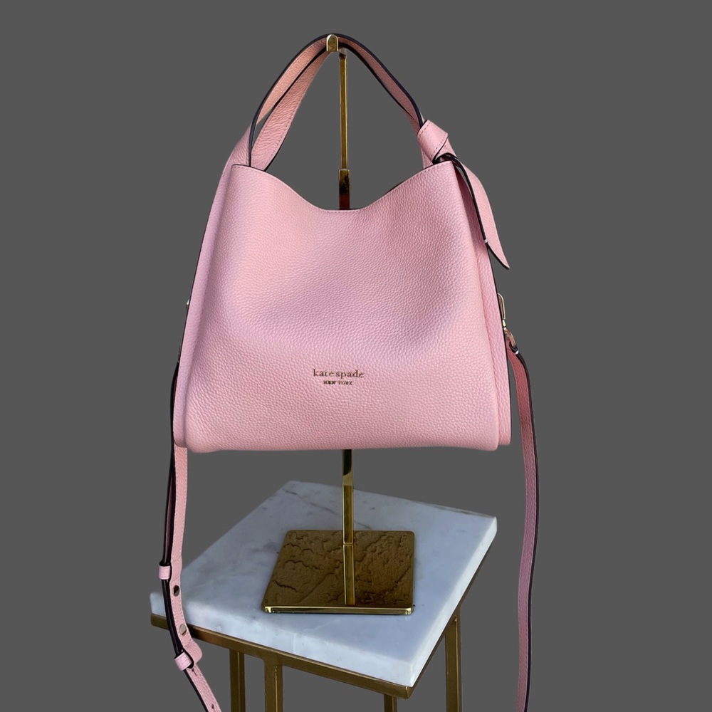 Kate Spade Pink Leather Shoulder Bag